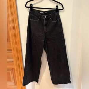Old Navy Women's Black Flare Jeans